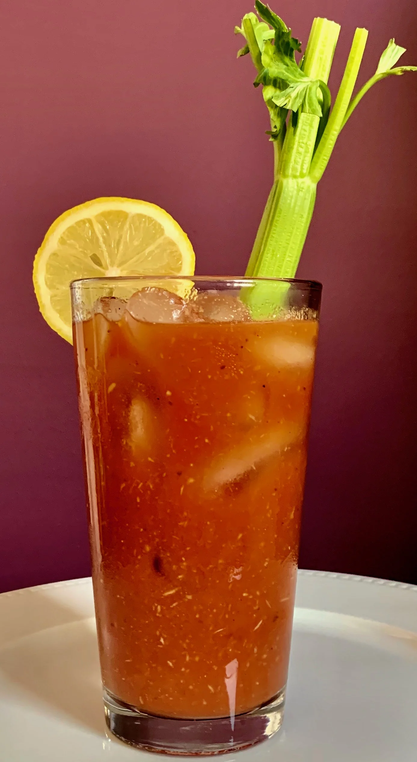 Fino Sherry Bloody Mary Recipe