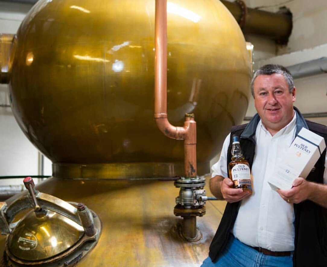 Malcolm Waring . All photos courtesy of Old Pulteney.