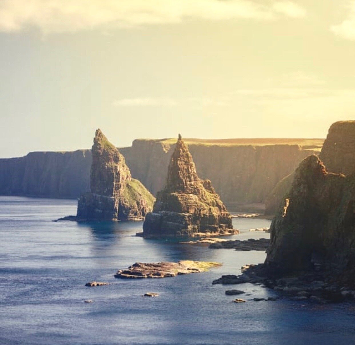Scotland’s stunning Caithness Coast.