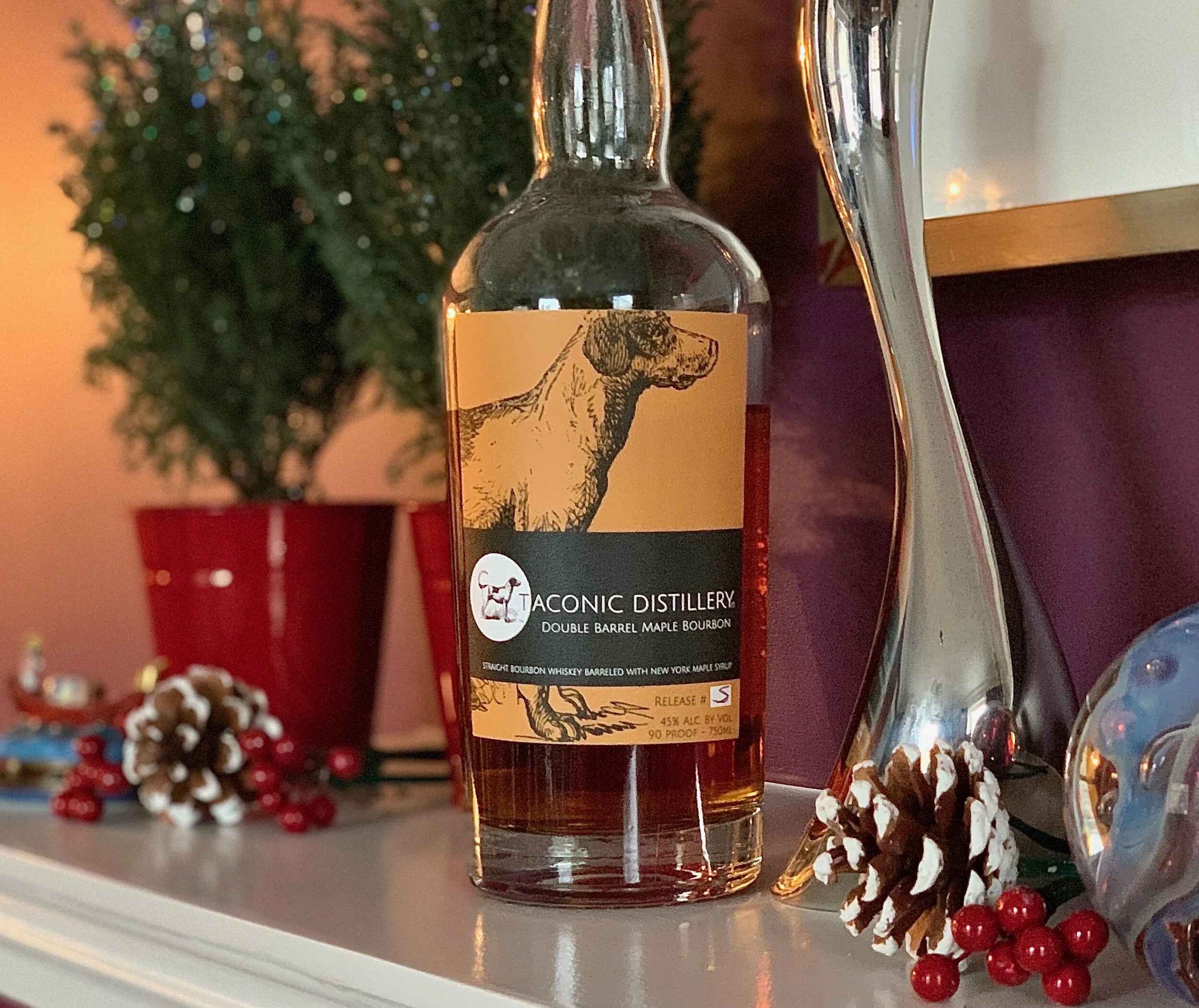 Bourbon Date Cake With Brown Sugar Glaze