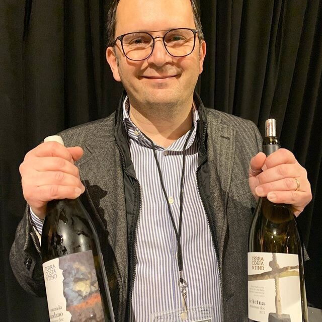 Discovered some new gems like this @terracostantino from #Etna (amazing!) and revisited some longtime favorites like the @uccelliera and @altesino #brunellodimontalcino and many more! @james.suckling #newyorkcity #winetasting