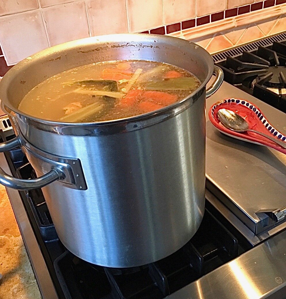 Stay at Home Chicken Broth