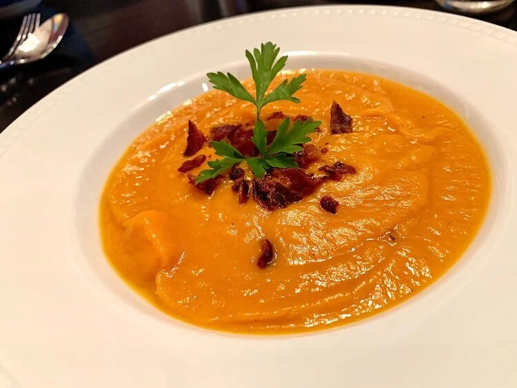 Easy Comfort Food Recipe: Puréed Sweet Potato Soup