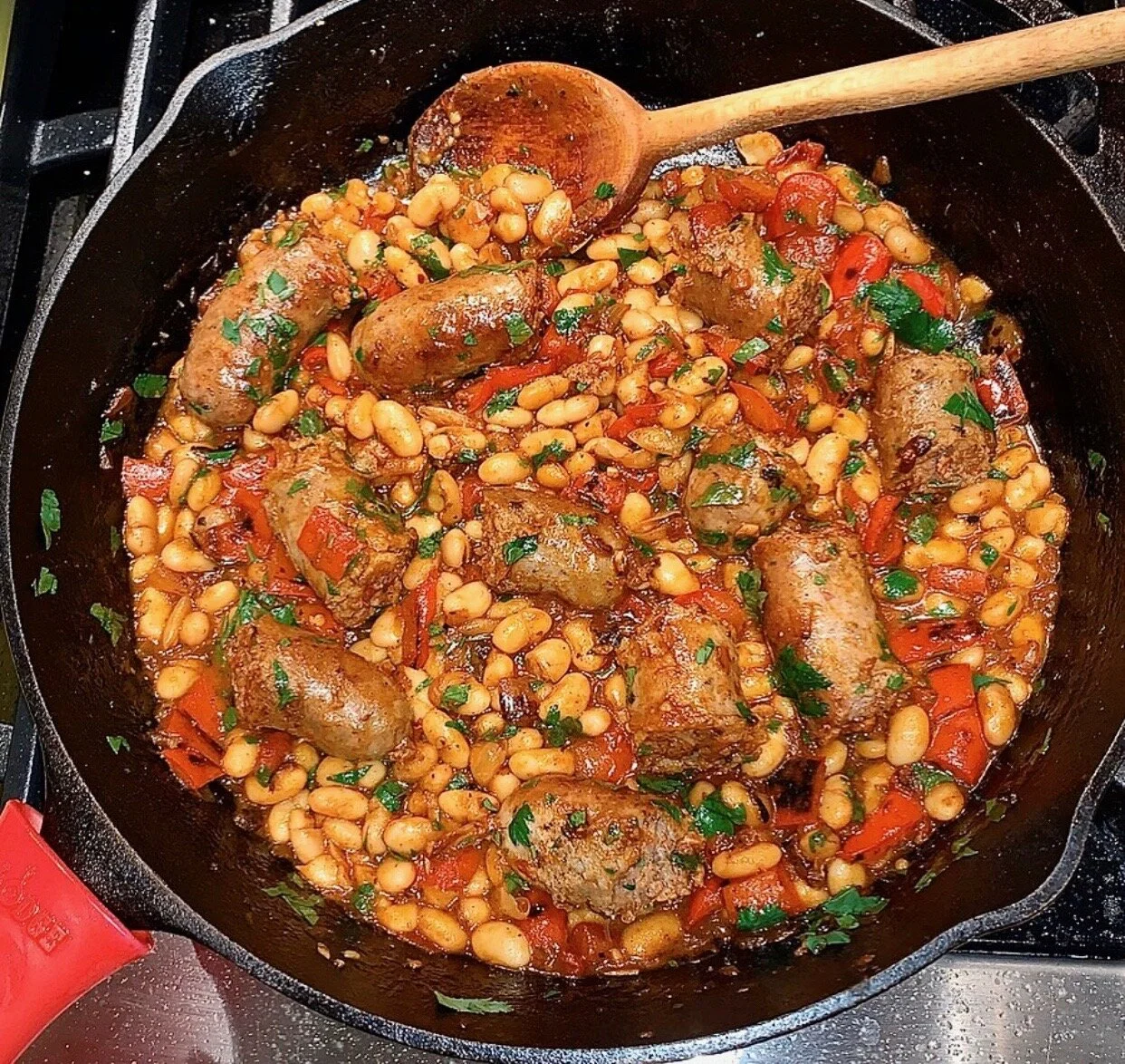 Wine Pairing: Savory Sausage and Beans with a Classic Napa Valley Sauvignon Blanc