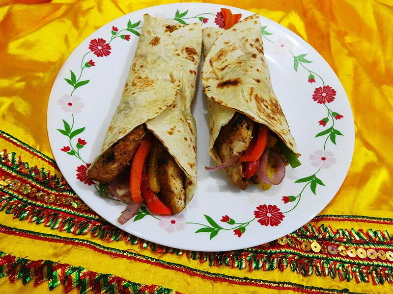 Chicken Fajitas with Five Thirst-Quenching Sparkling Rosés