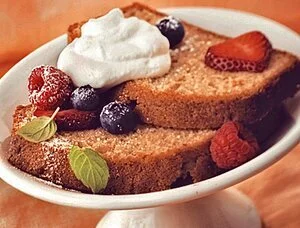 Summertime Banana Bread with Blanc de Blancs Champagne