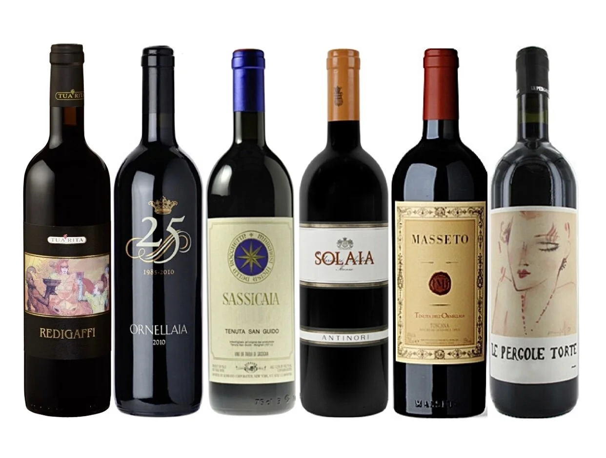 Let’s Talk Super Tuscans — The Wine Chef
