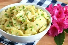 Barbecue Bliss: Austrian Potato Salad (Erdäpfelsalat)