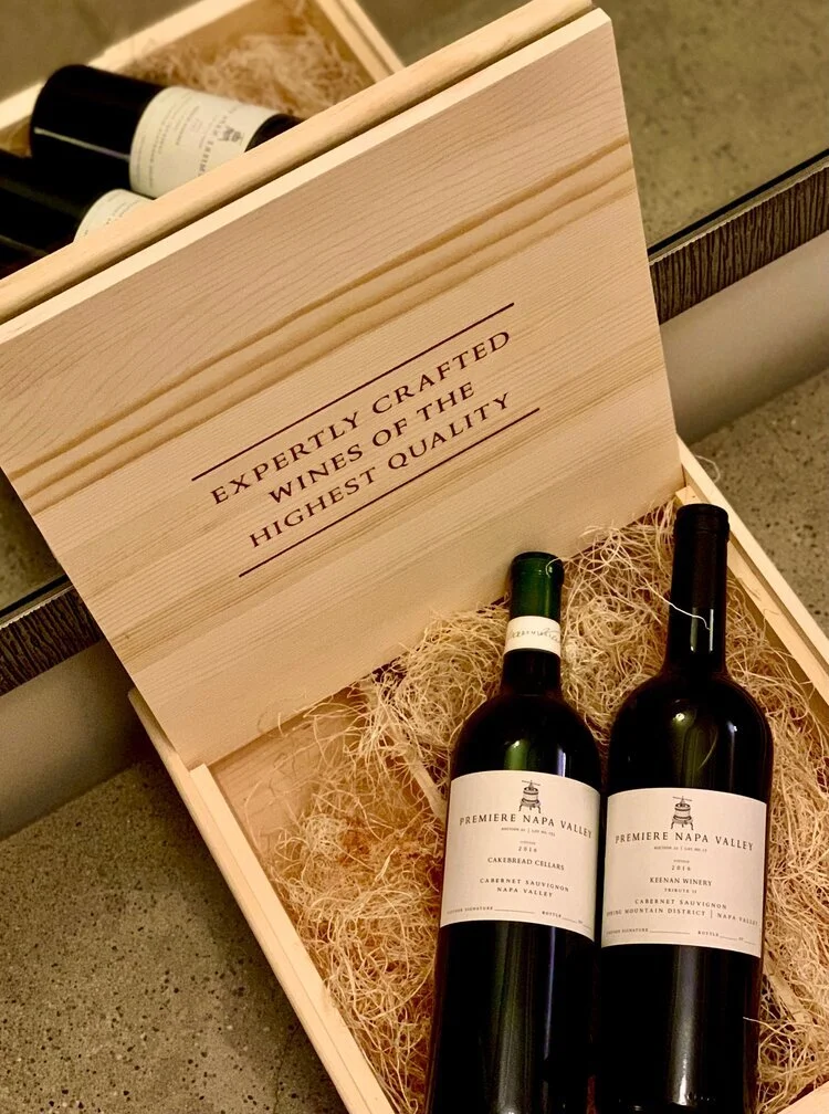 They're Here: Napa Valley's Rarest Wines