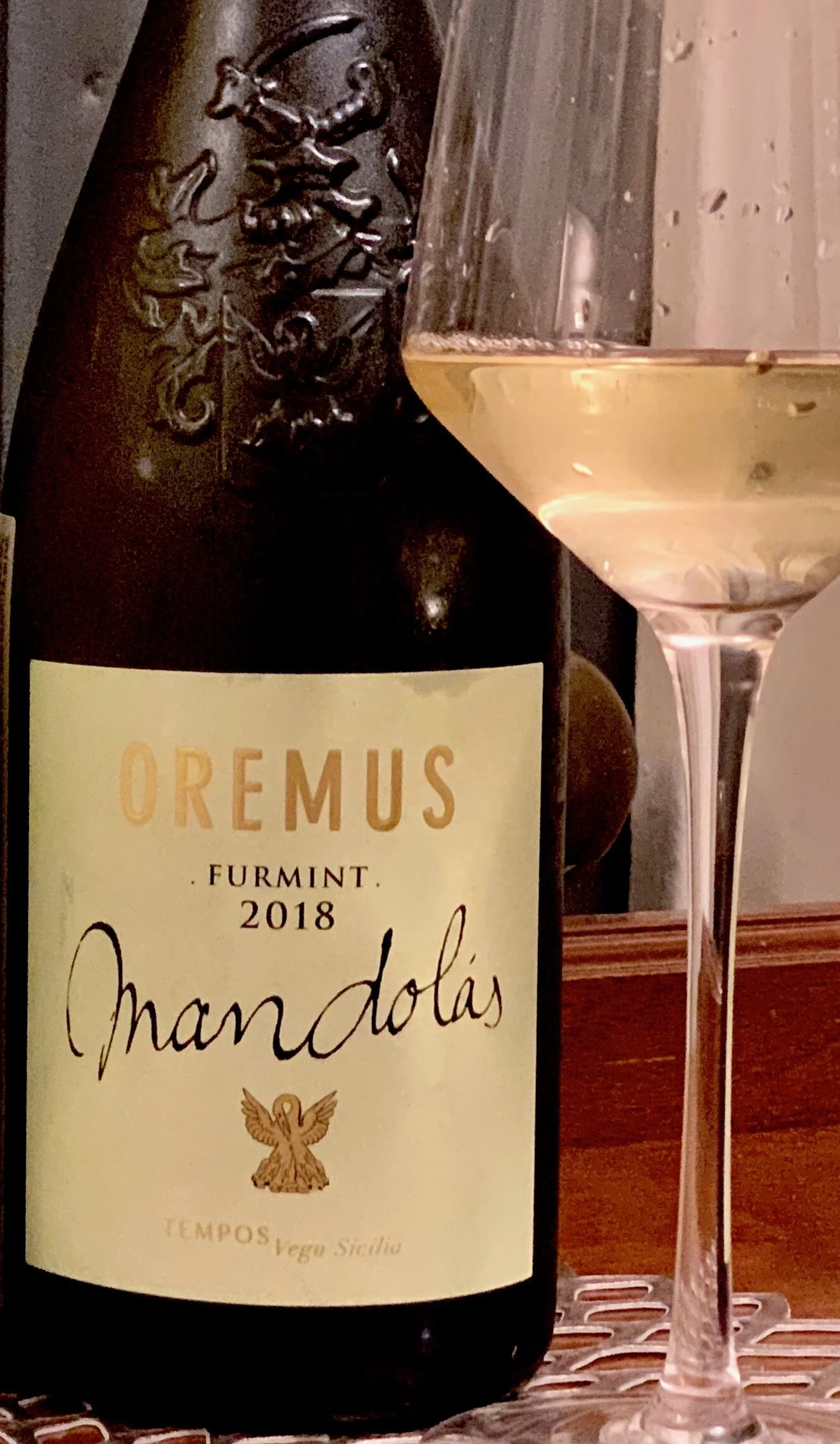 Grape Collective Article: Q&amp;A With Gonzalo Iturriaga on the Dry Furmint Wine of Hungary's Oremus Winery
