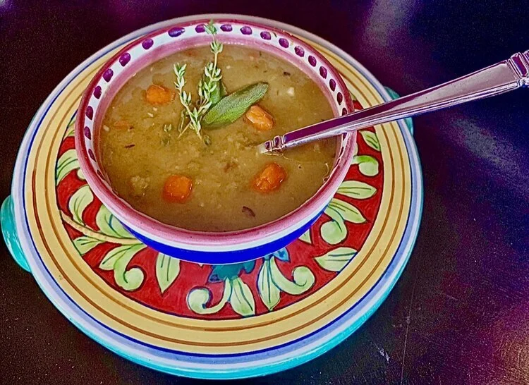 Split Pea Soup With Ham Recipe