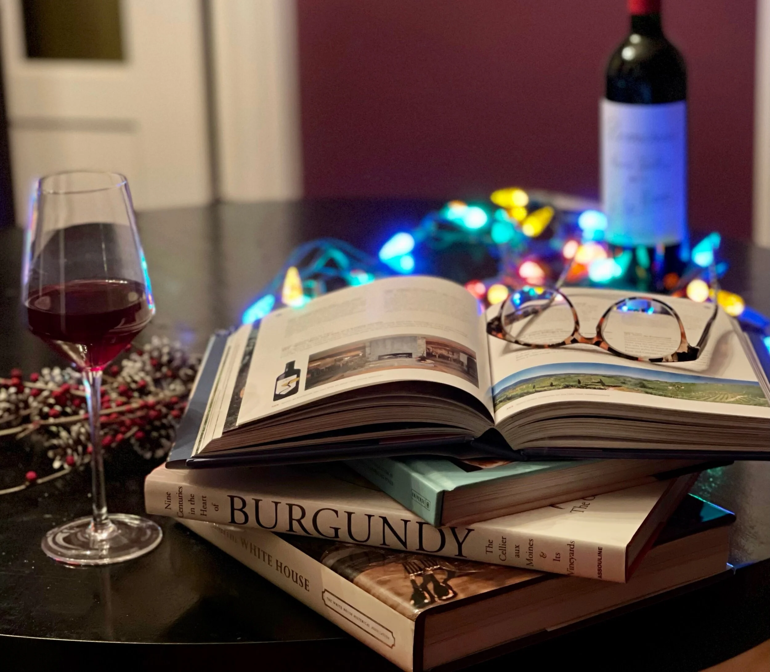 Holiday Gift Giving: Five Essential Wine Books Paired With Wine