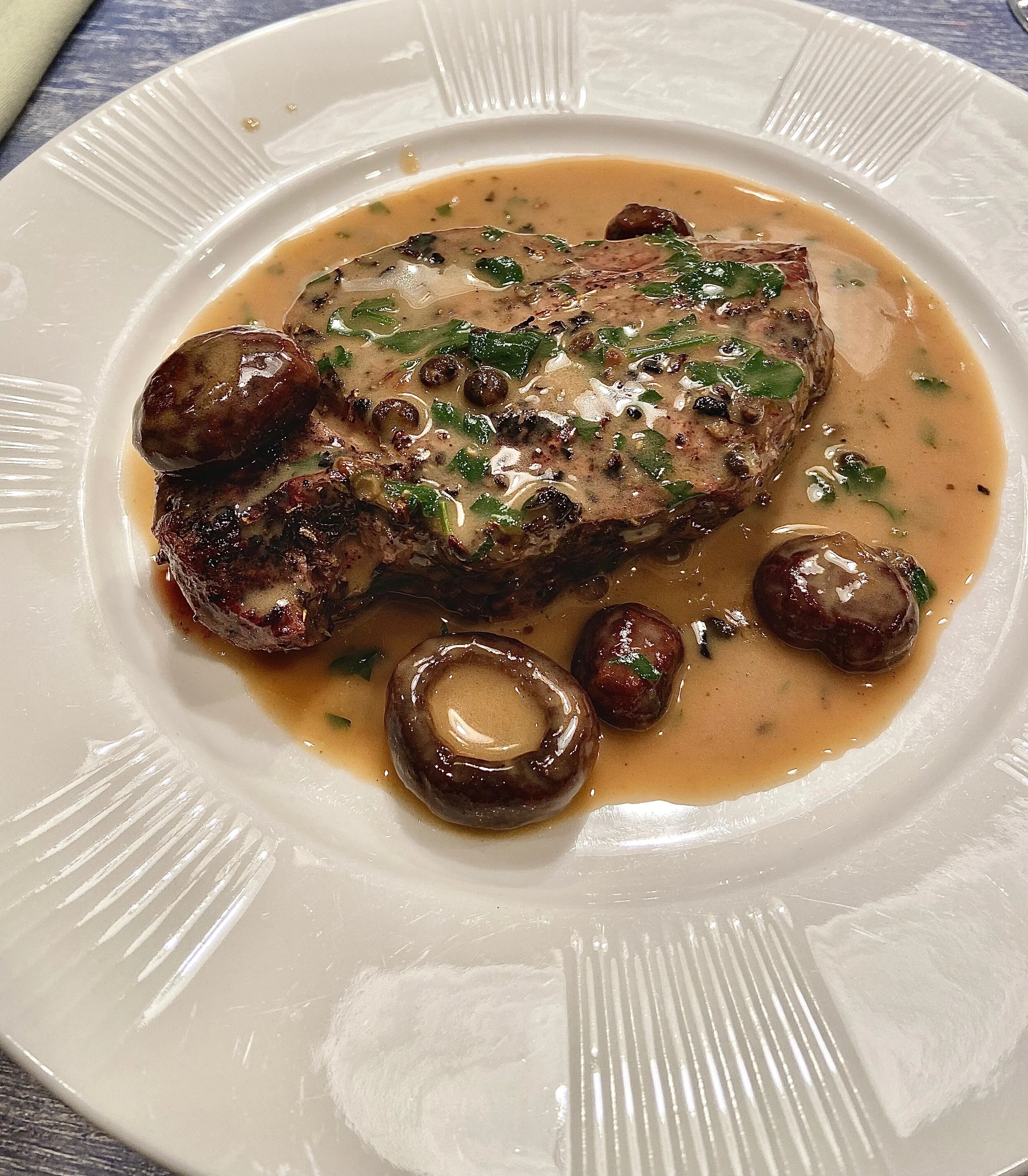 Steak Diane Recipe for New Year's Eve