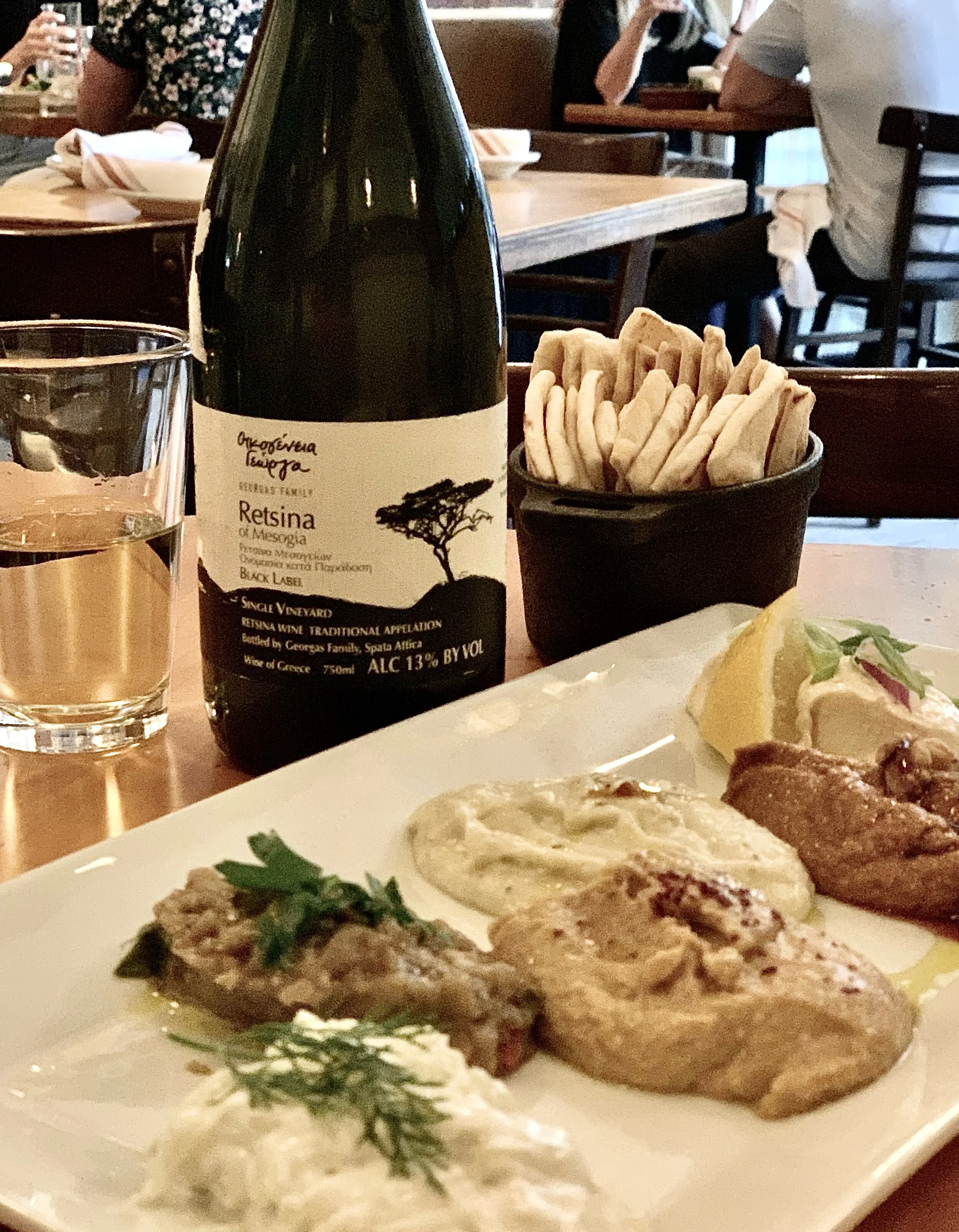 Grape Collective Article: Distinctly Greek! A New Style of Retsina Is Revitalizing One of the World’s Longest-Lived Wine Traditions