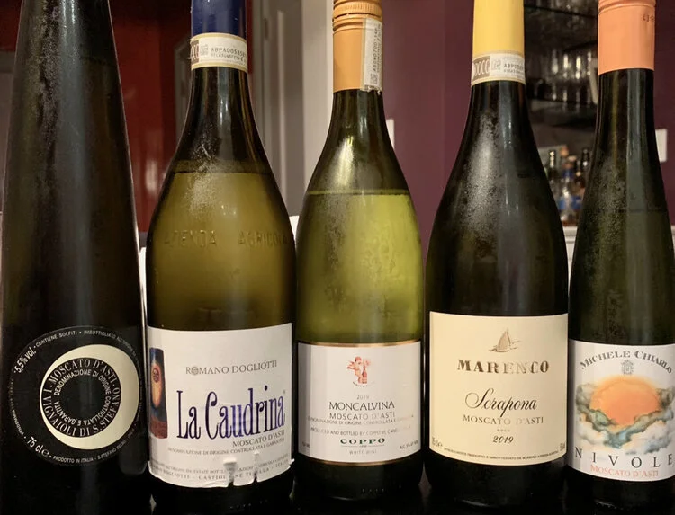 Three Reasons Moscato d'Asti Should Be On Your Table This Summer