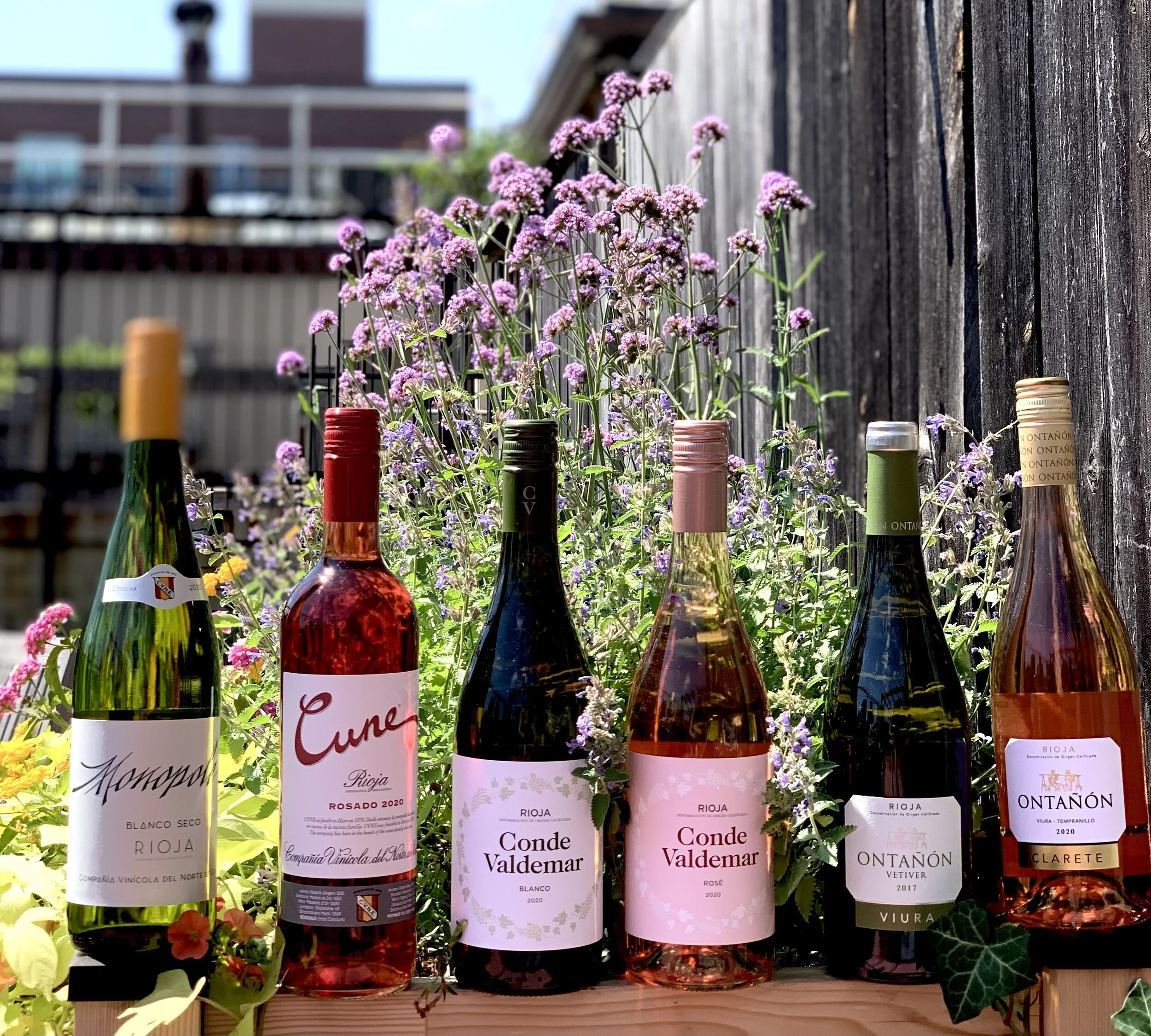 Beyond Reds, Rioja's Exciting Whites and Rosés are Ideal for Summer Sipping