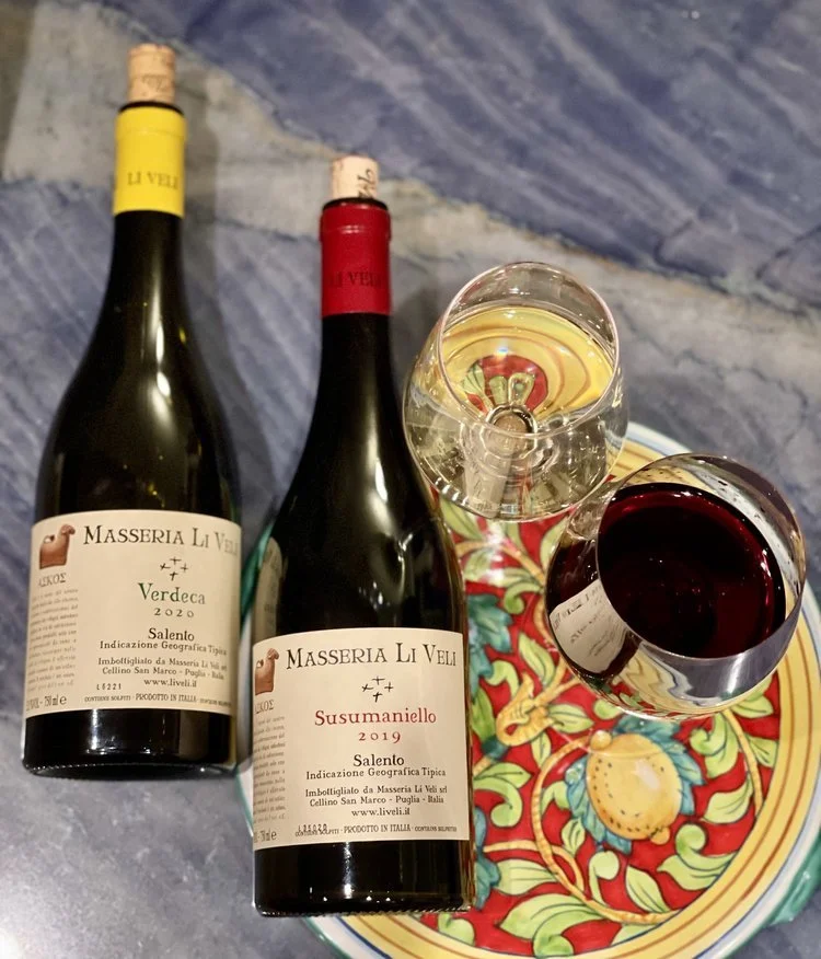 Wine Review: Puglia's Masseria Li Veli Verdeca 2020 and Susumaniello 2019