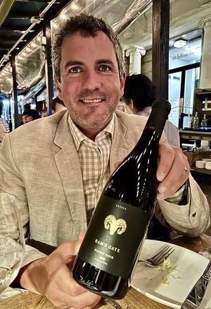 Winemaker Joe Nielsen is Stirring Things Up at Sonoma's Ram's Gate Winery