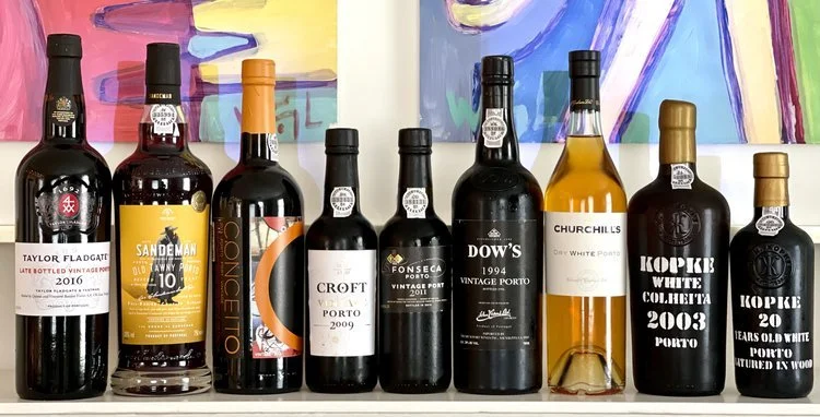 Port Wine 101: A Beginner's Guide to Three Top Styles