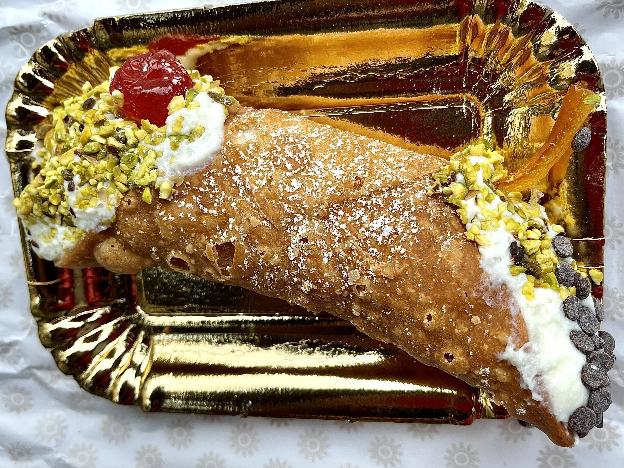 Sicily, Day 1: The Secrets of The Cloister, in 200 Words or Less