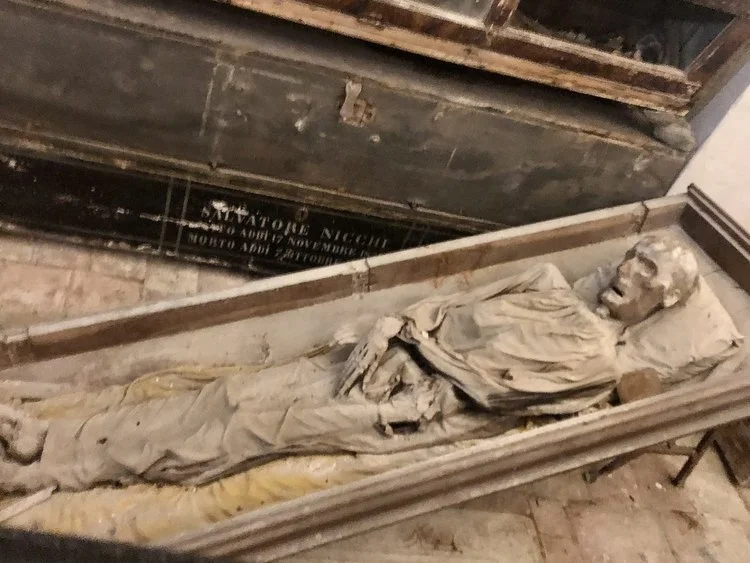 Sicily, Day 3: Palermo's Catacombs in 300 Words or Less