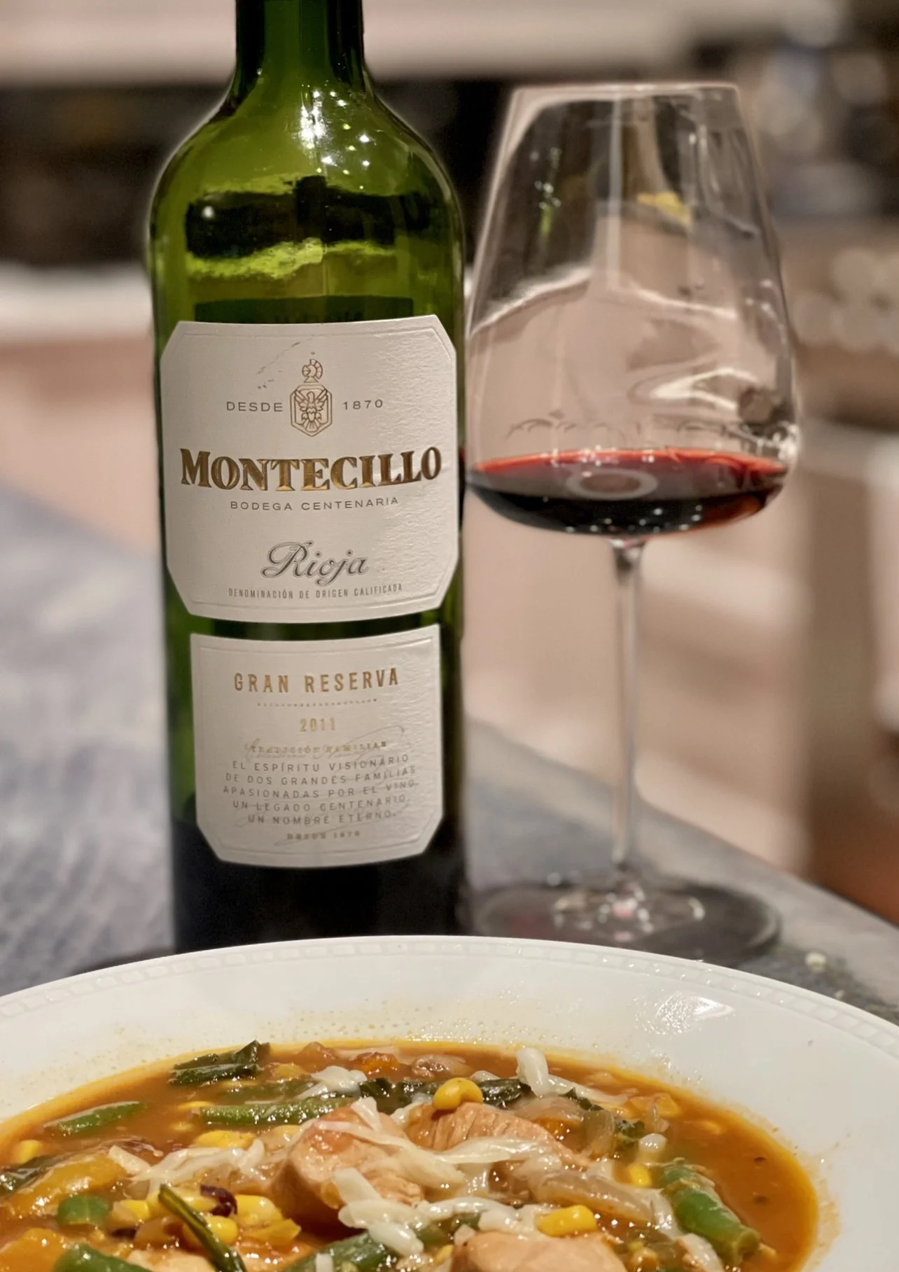 Thanksgiving Wine Selection: Montecillo Rioja Gran Reserva 2011