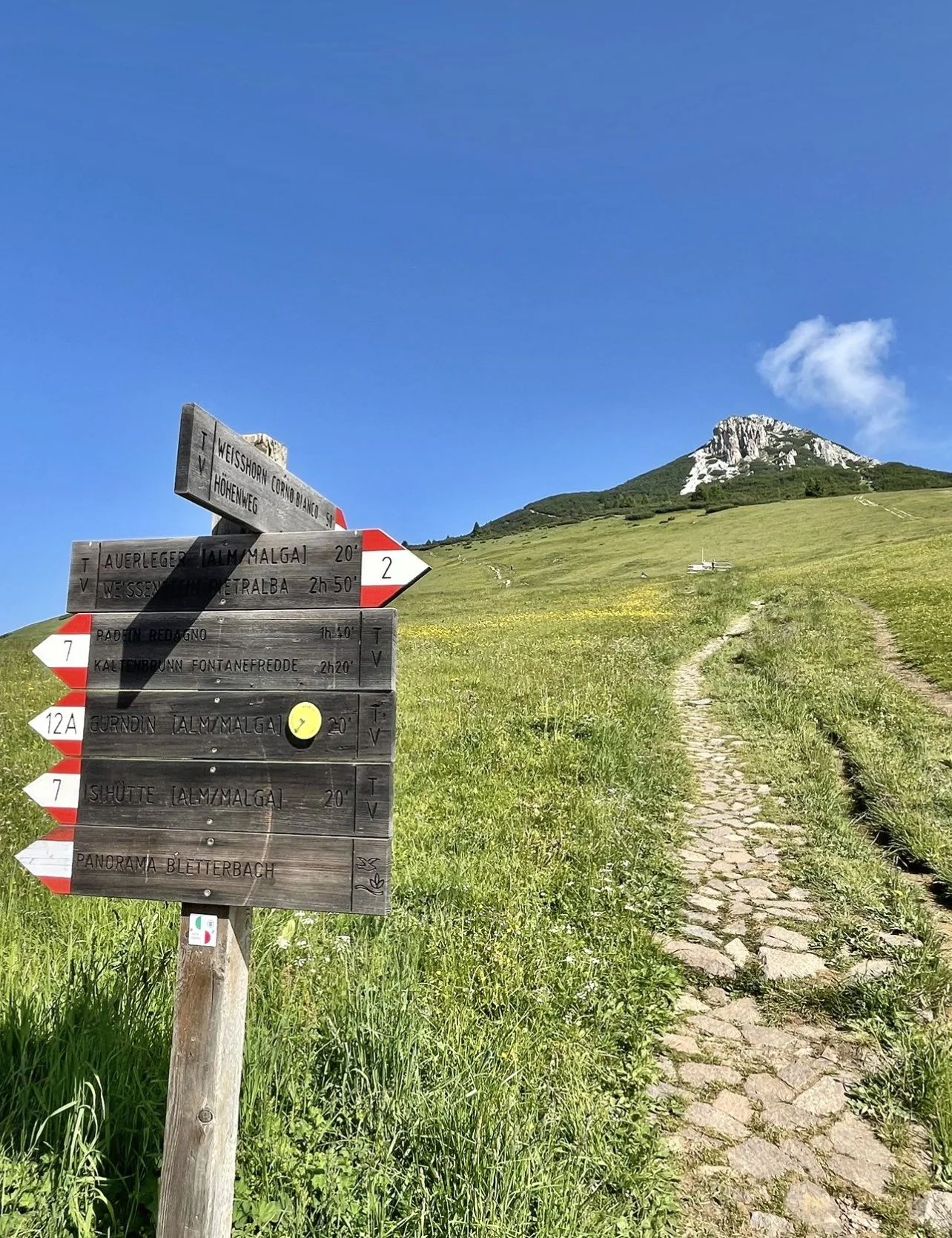A Spectacular Hike in Alto Adige’s Dolomite Mountains