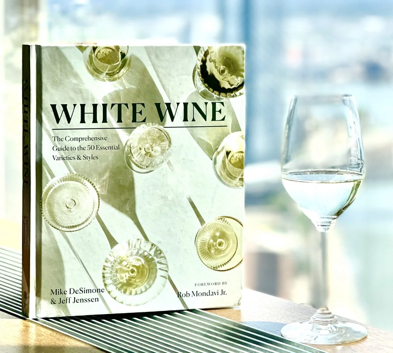 Make The Houseguest A-List With This Combination Book and Wine Gift