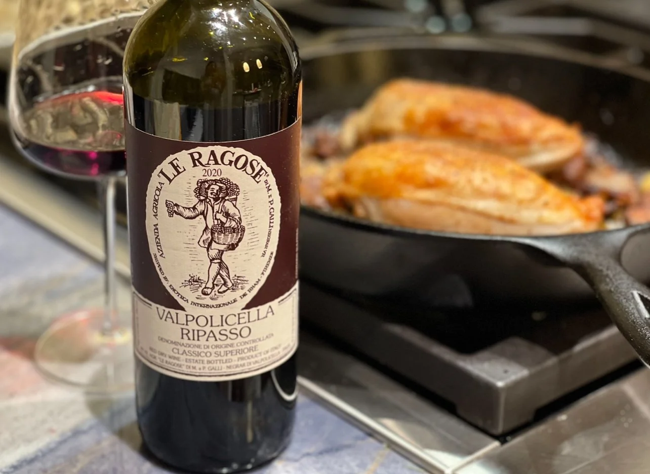 Italian Wine With Indian Food? You Bet!