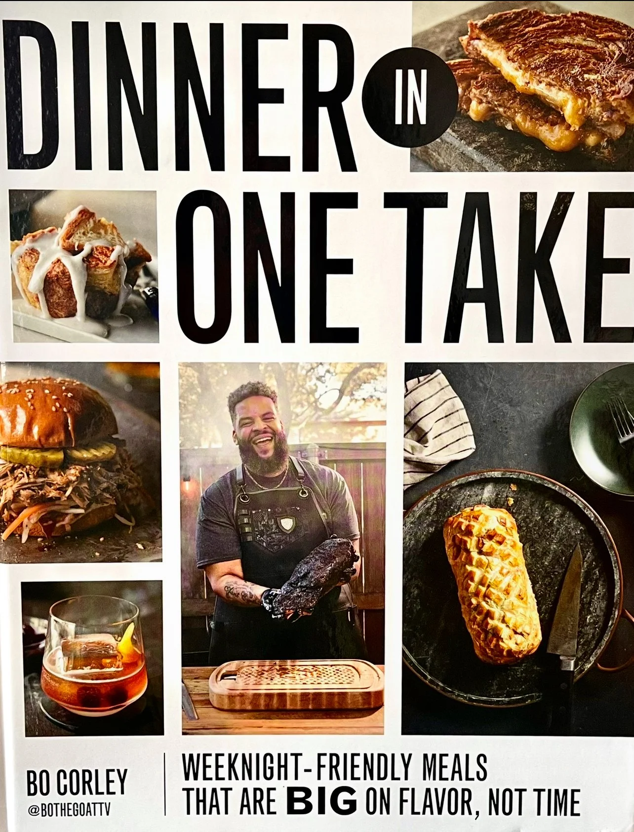 Cookbook Review: Dinner in One Take 