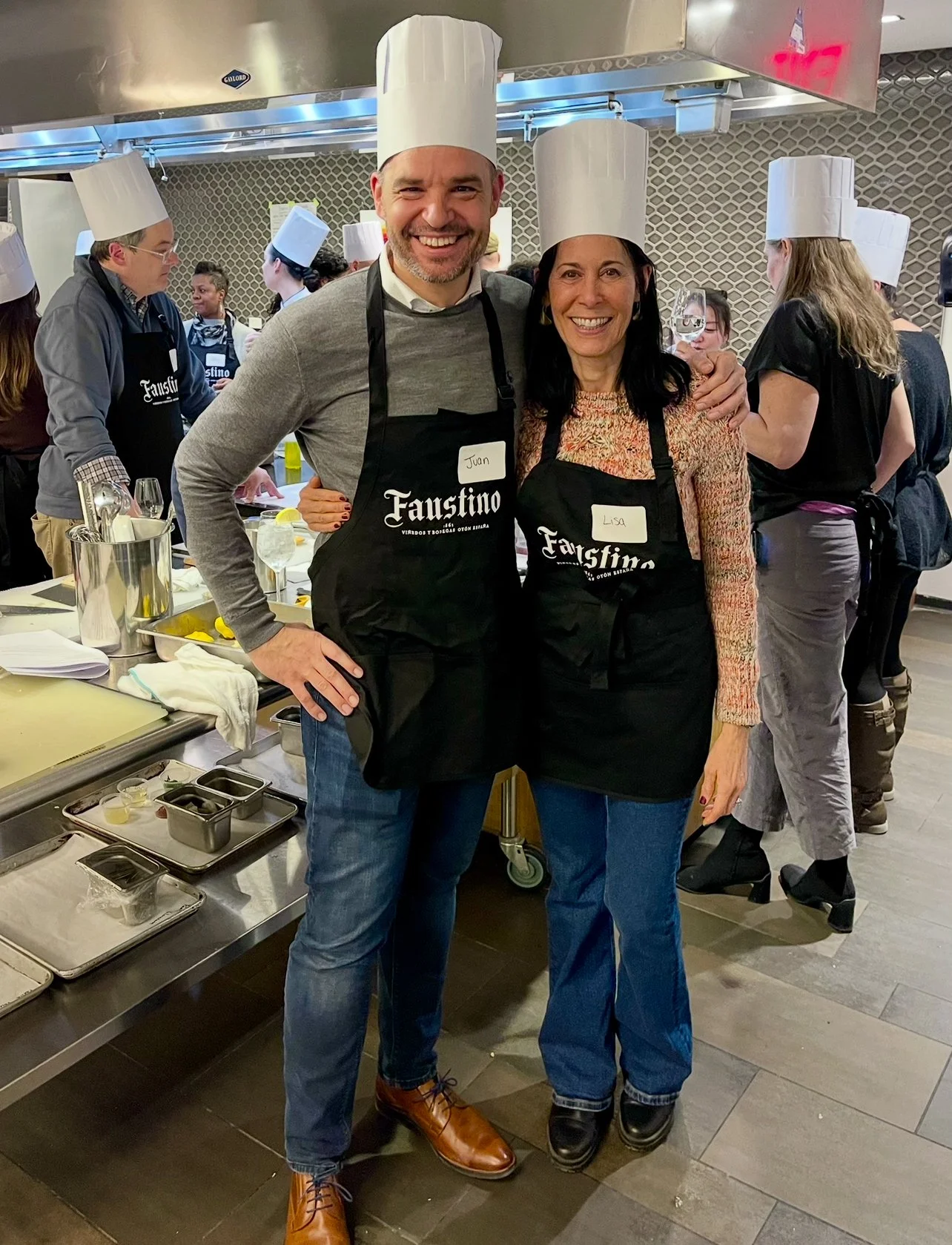 A Taste of Spain: Cooking and Pairing Wines with Bodegas Faustino