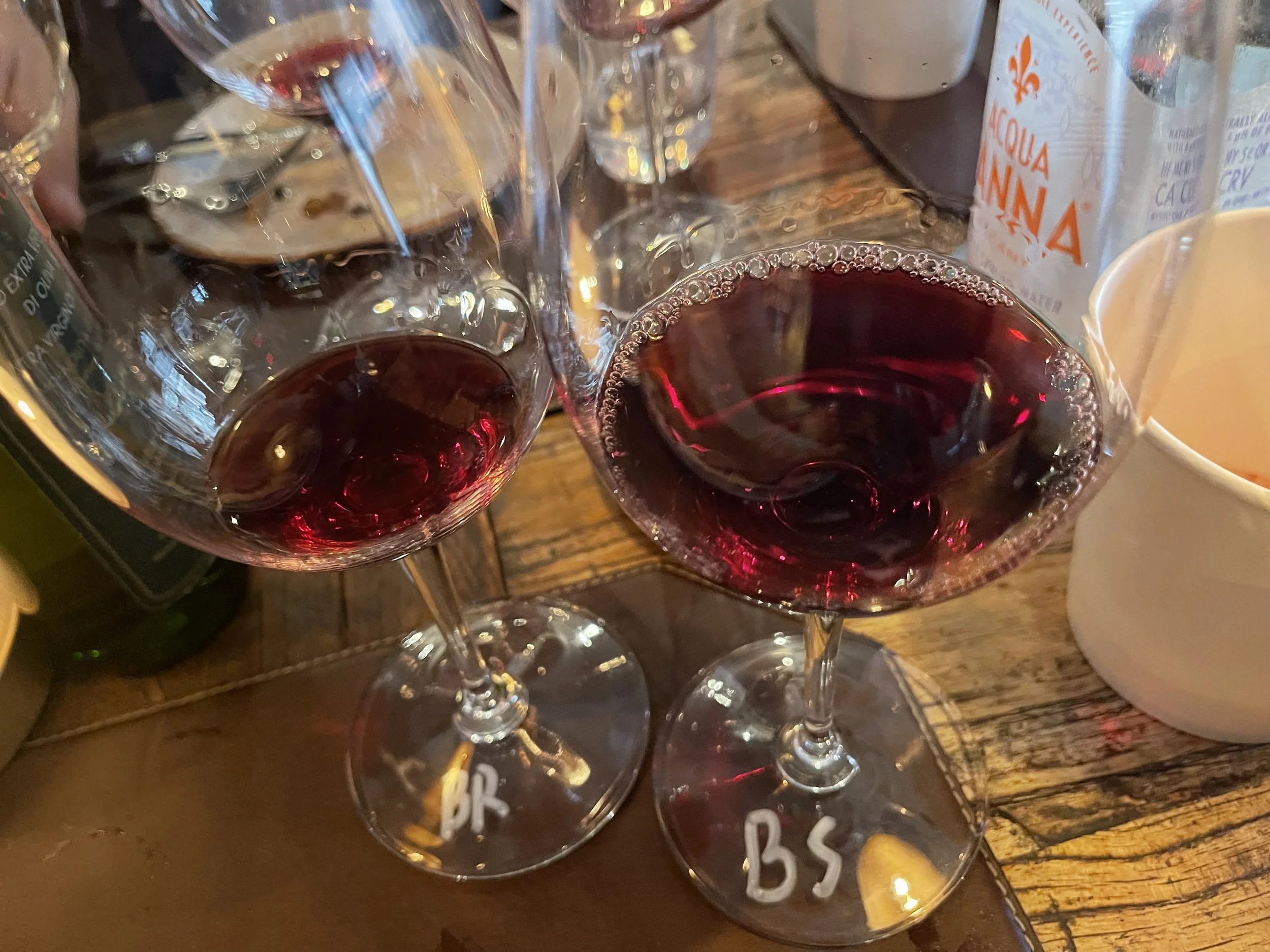 Sip &amp; Tell: Italian Edition – Six Wines, Three Winemakers