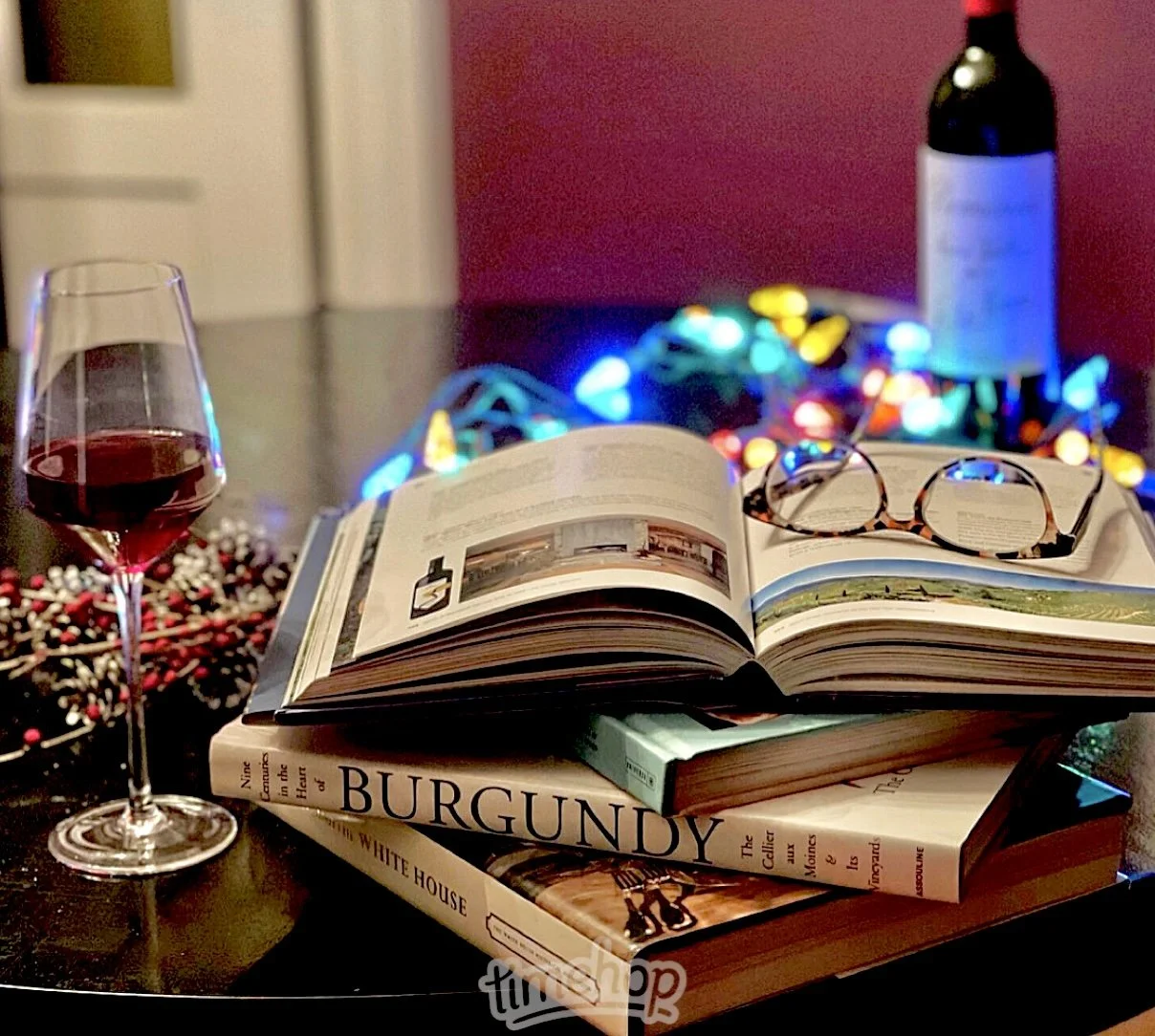 Pages &amp; Pours: Four Book-and-Wine Pairings for the Holidays