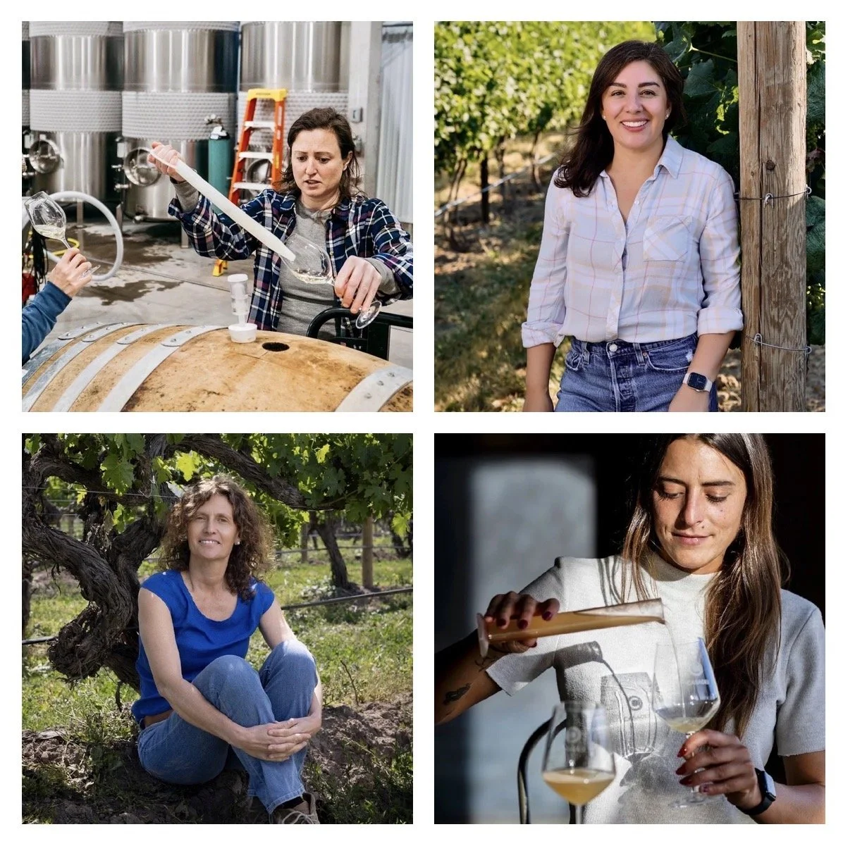Making Herstory: Four Women Shaping The Wine World