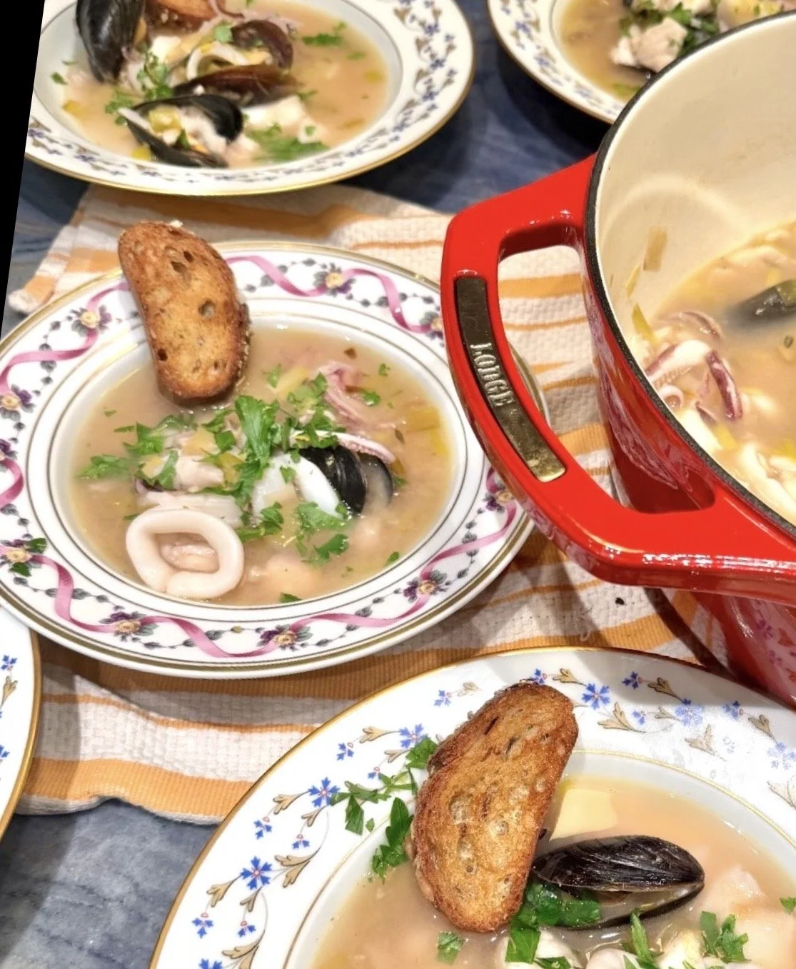 Turning Leftover Wine Into French Fisherman Stew