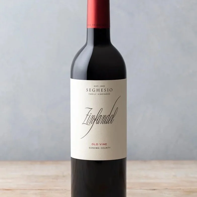 National Wine Day Musings with Seghesio Old Vine Zinfandel
