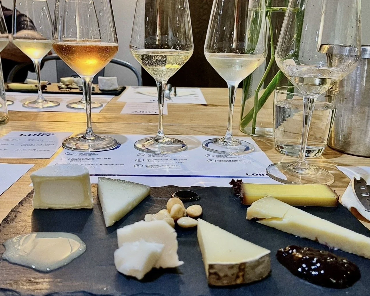 Loire Valley Wines With Cheese: A Tasting at Murray’s