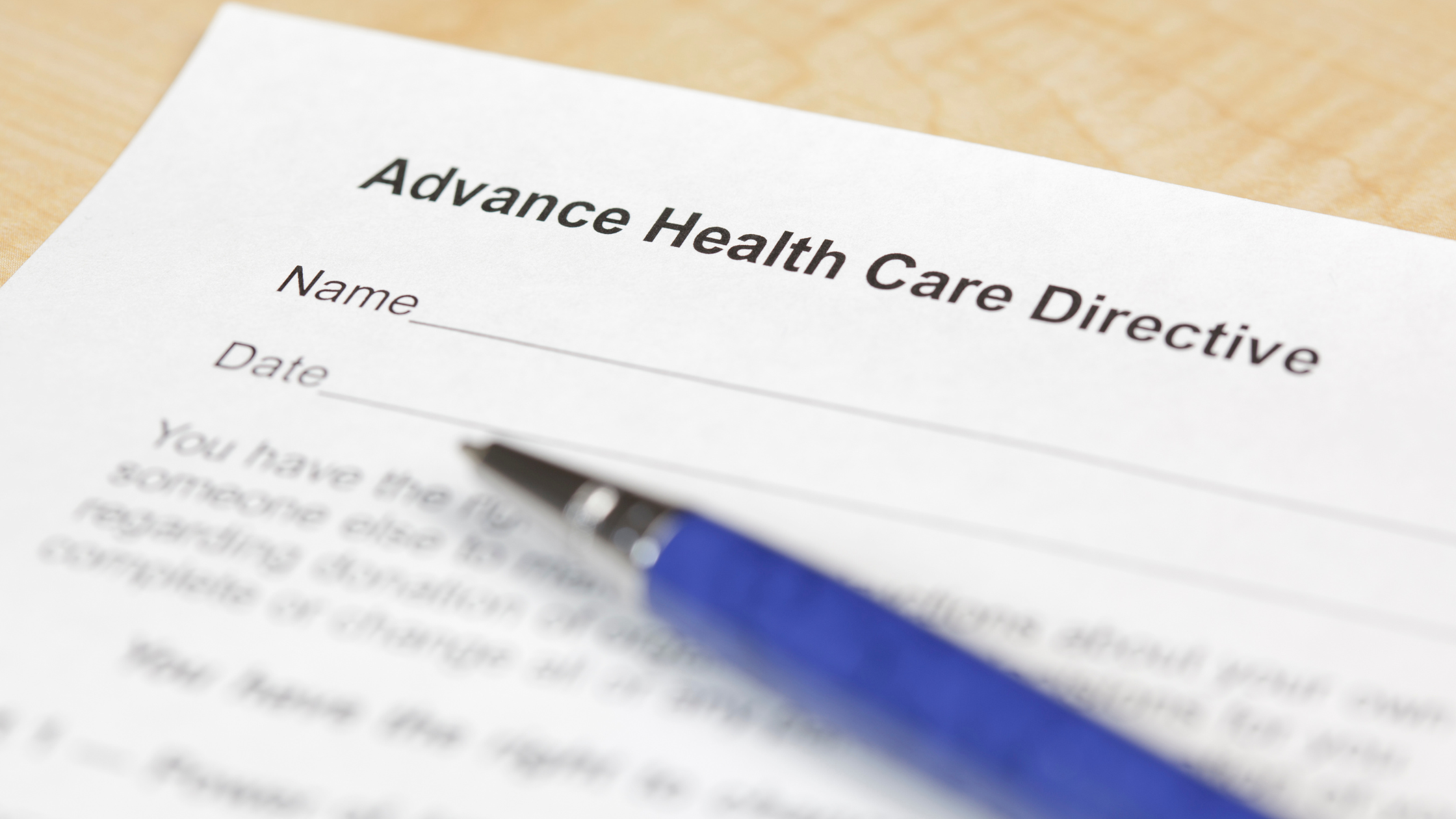 Understanding the Validity of Advanced Health Directives in Western ...
