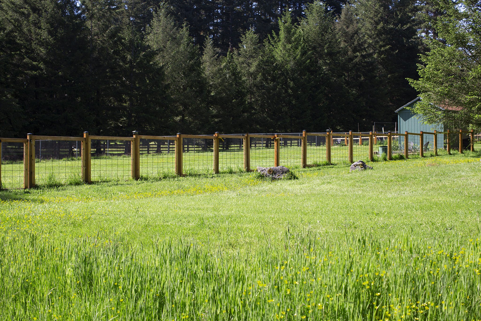 Types Of Fences  Eden Lawn Care and Snow Removal