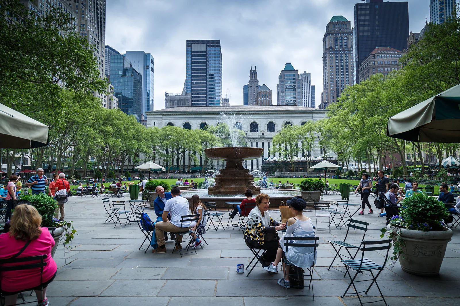 What does "World Class Public Space" mean?