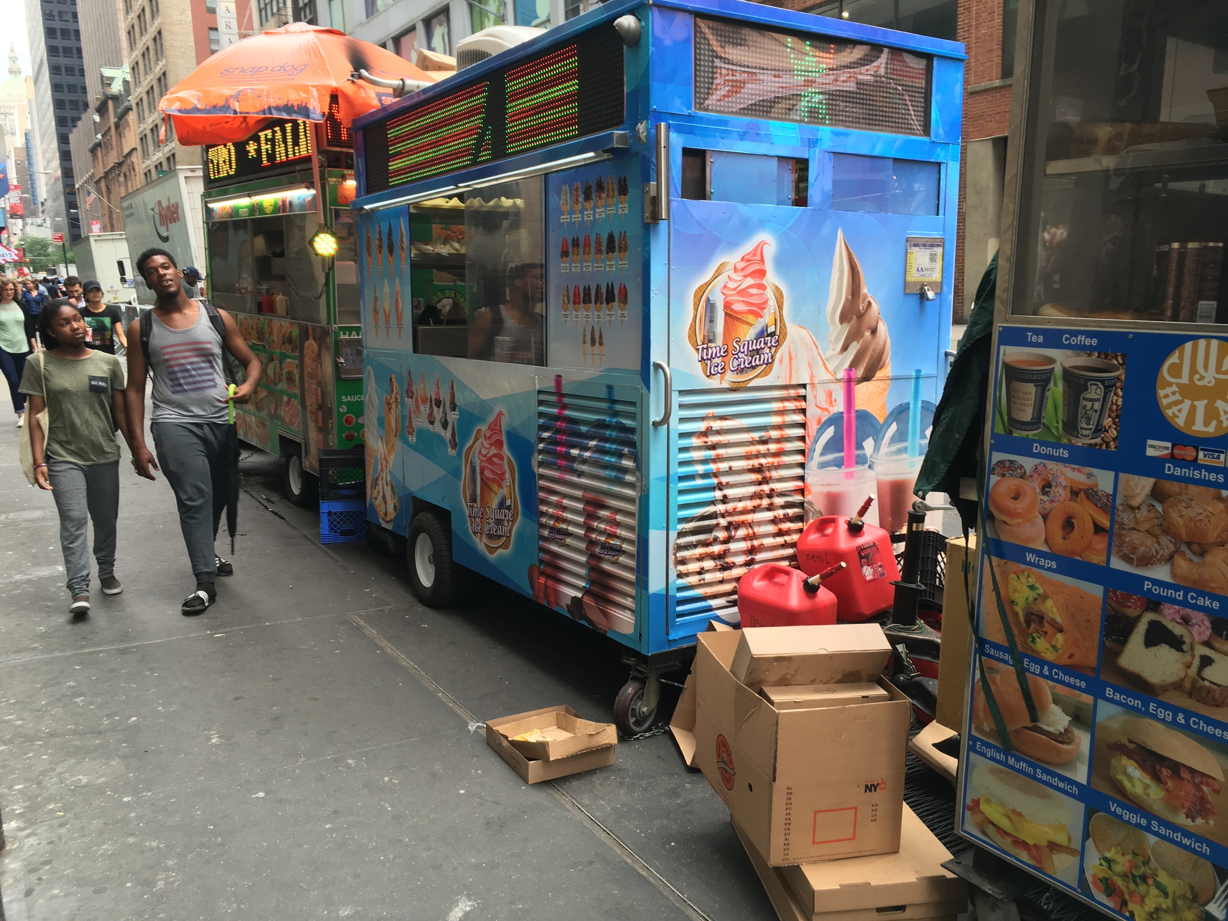 Welcome to New York!