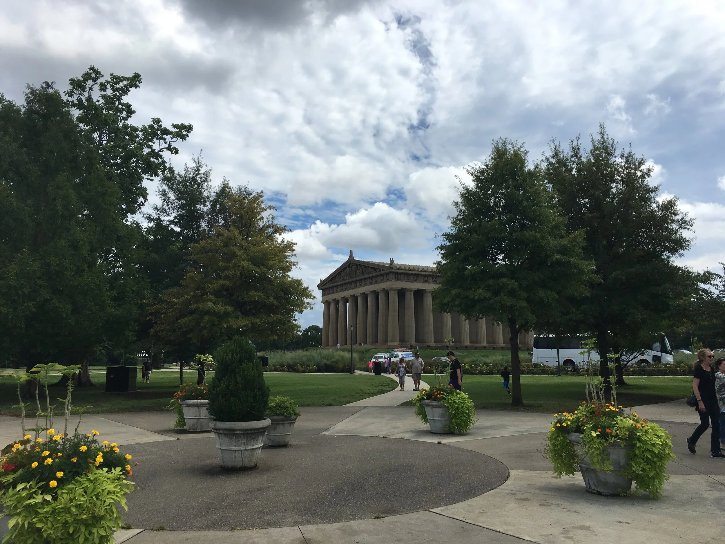  The Park offers a variety of views and landscapes, now undergoing both restoration and modernization. 
