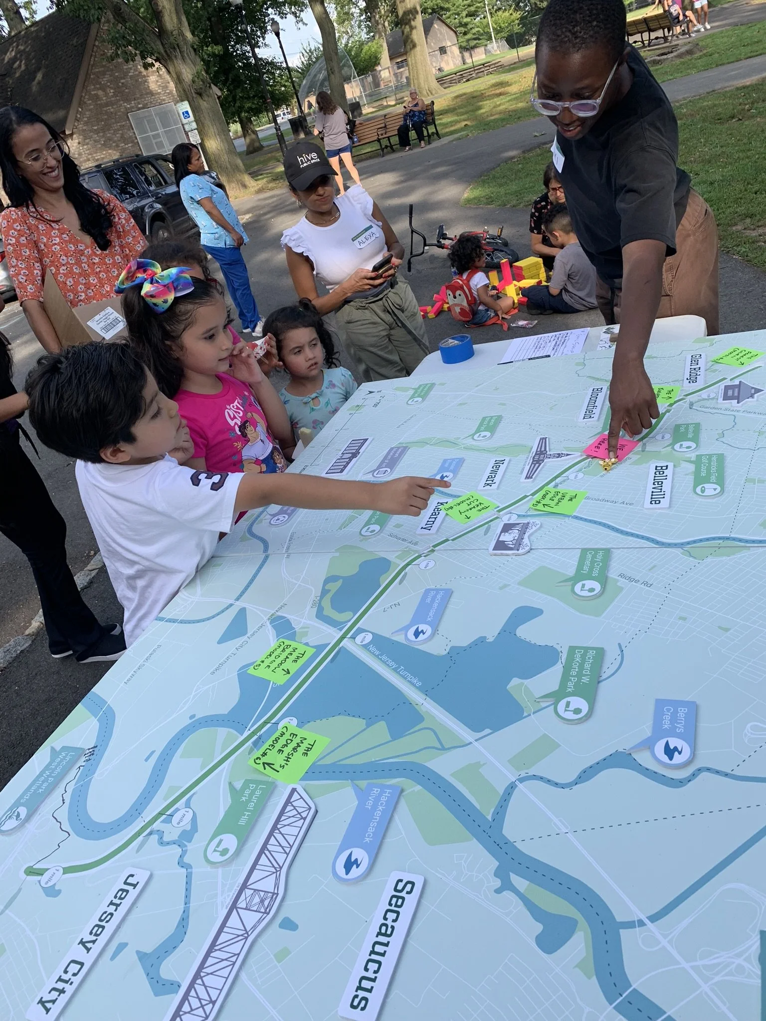  Public Engagement in Belleville. 