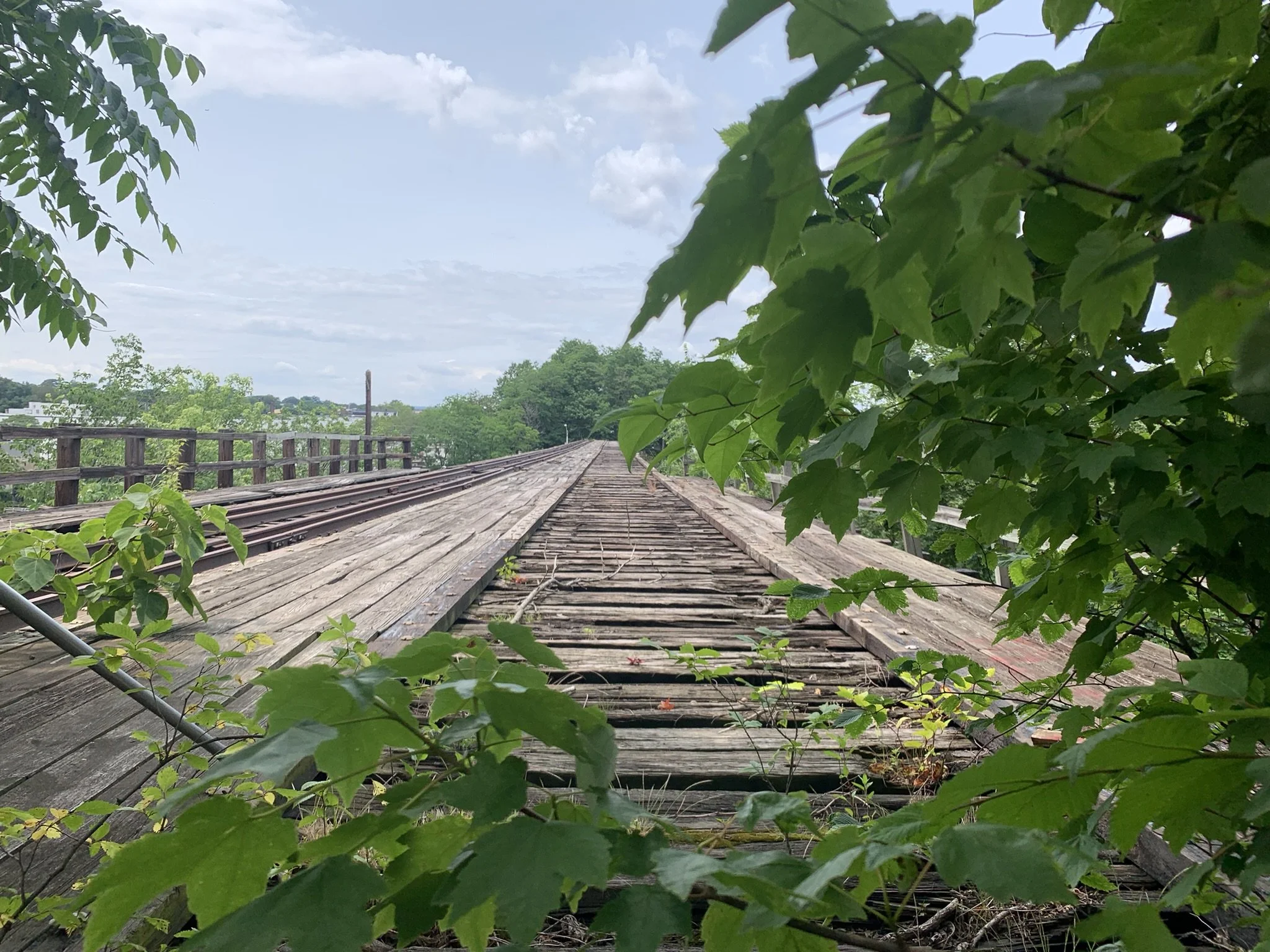  The Greenway as it crosses Passaic. 