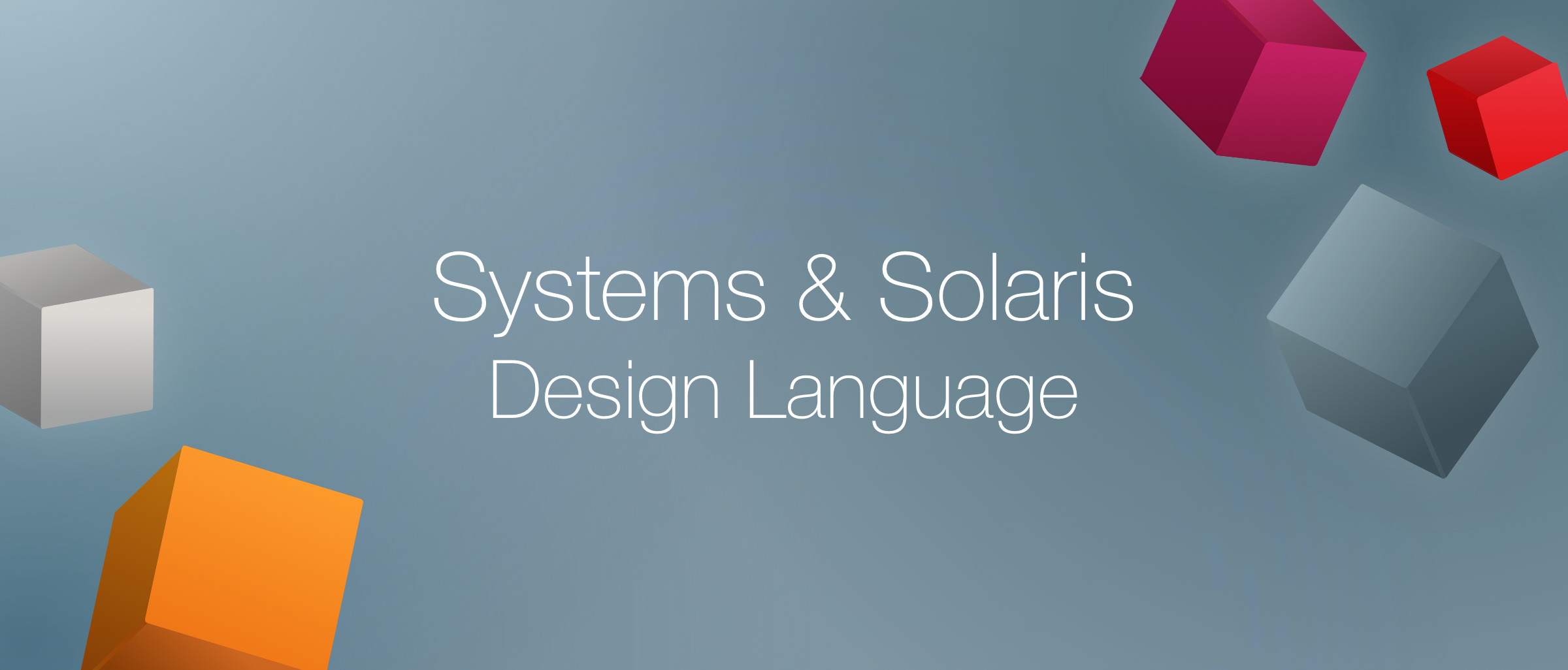 Systems Solaris Design Language Gemma Watson Visual Ux Design