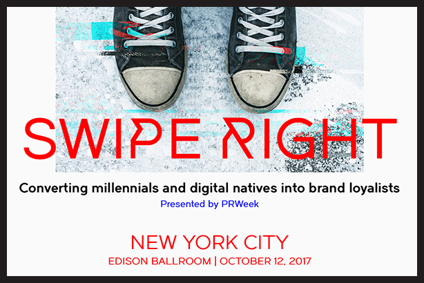 PR Week Swipe Right
