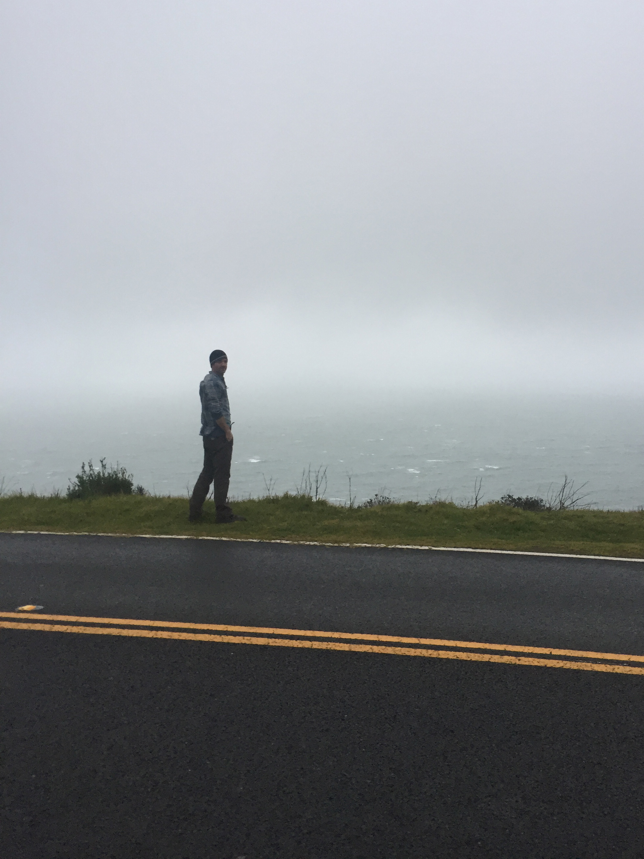 Thanks to Andy he took to me the hard-to-get-to hidden surfing village of Bolinas. It's the oldest town in coastal Marin county and it's nearly impossible to find with or without the fog... and especially hard without the help of a local! The roads there are unmarked and cell phone connection is forgotten so you can pass on Waze or Google Maps. The reward upon arrival - if you're lucky enough to find your way - makes it clear why the residents stay put.