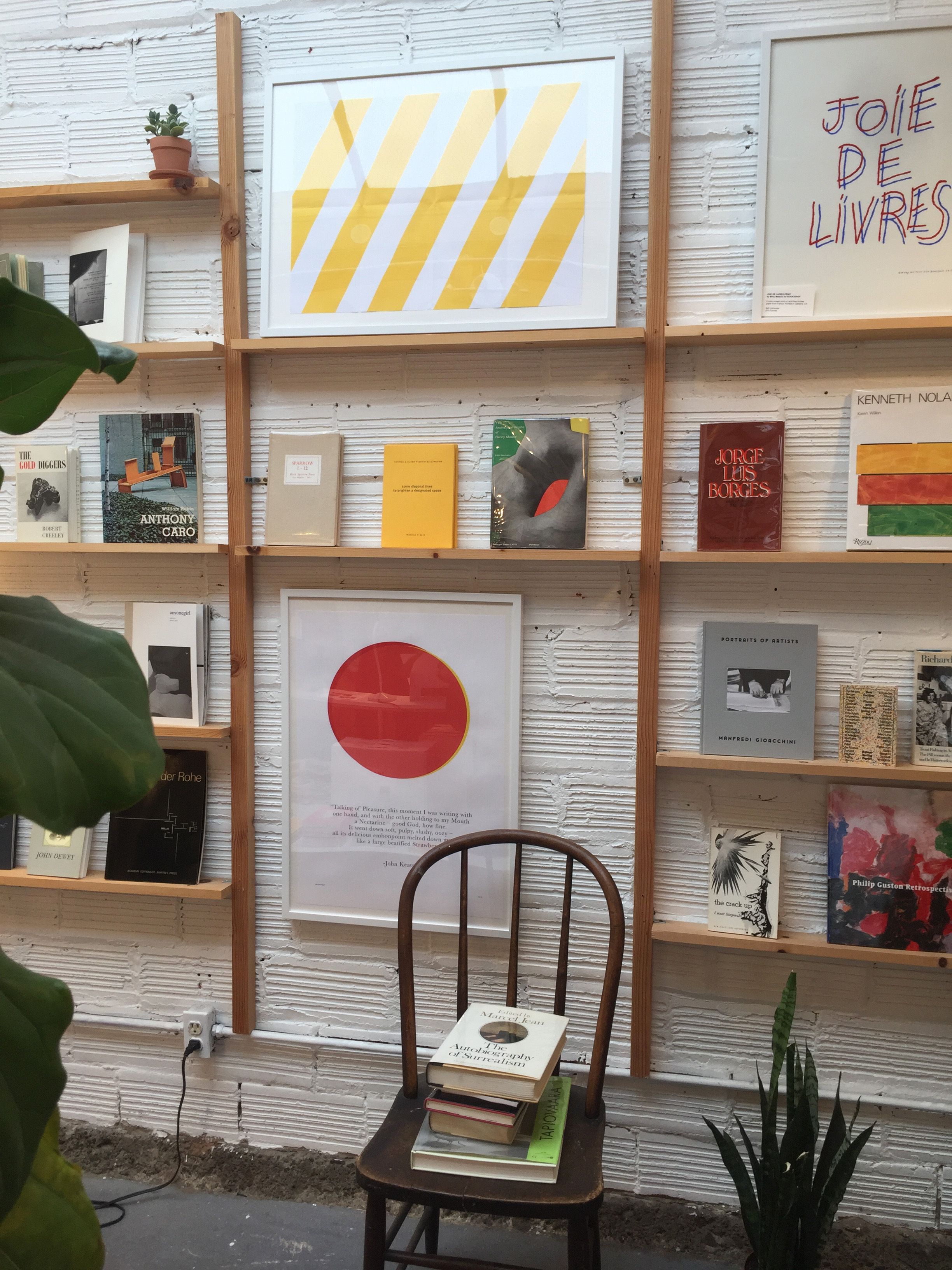 The book shop of all book stores. A must for book lovers, designers and dreamers.