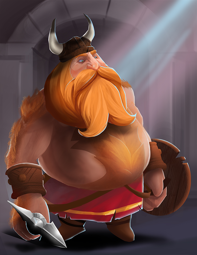 Fire Viking