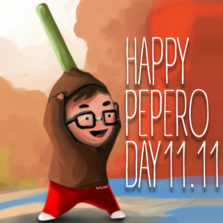 Personal: Pepero Day